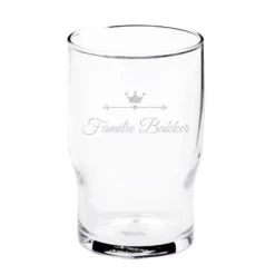 Waterglas graveren