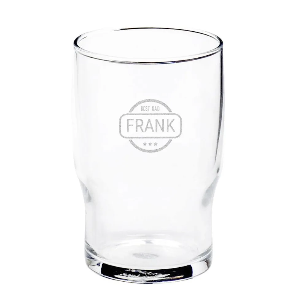 Waterglas graveren