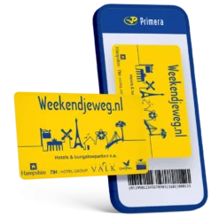 Weekendjeweg.nl Cadeau Card
