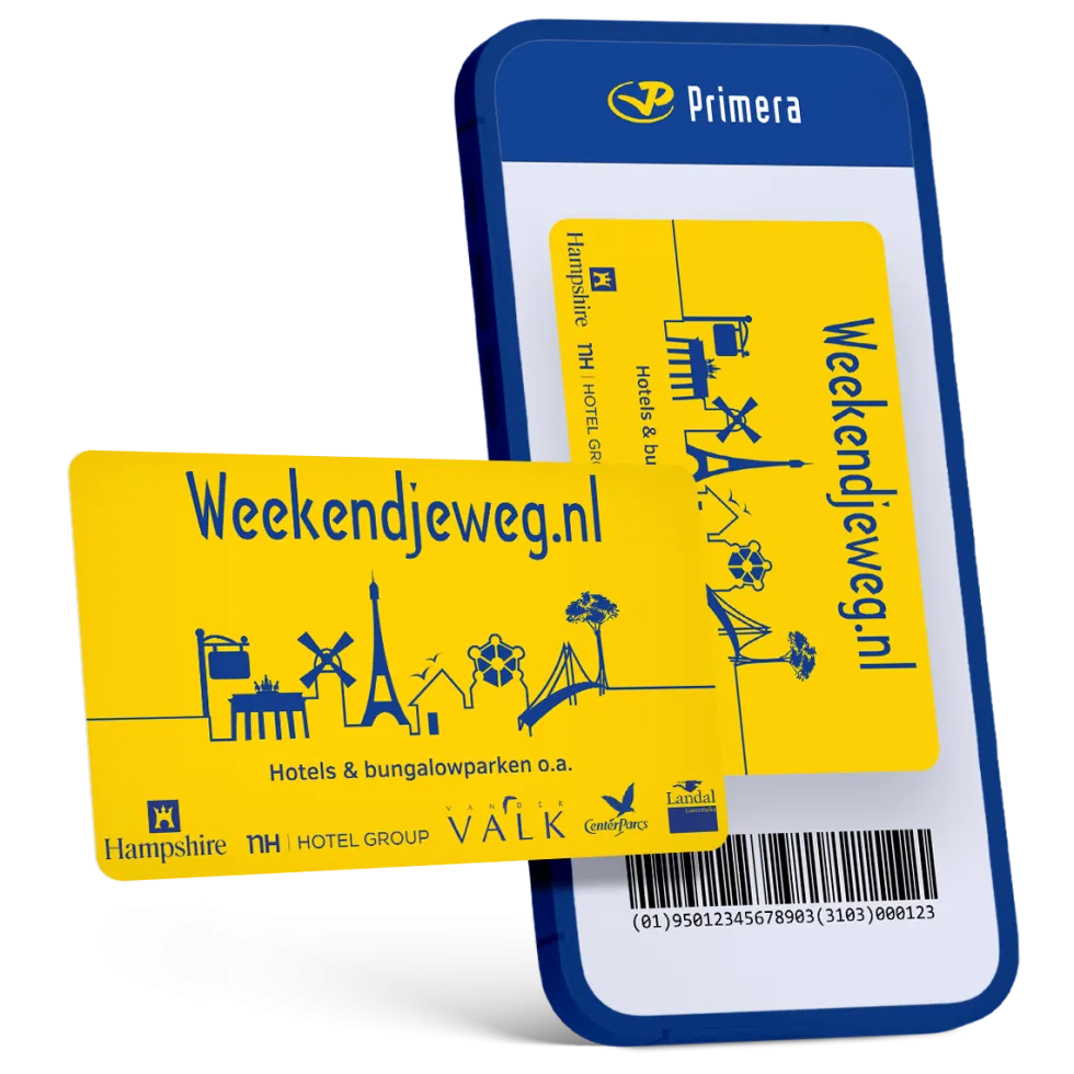 Weekendjeweg.nl Cadeau Card