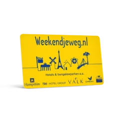 Weekendjeweg.nl Code