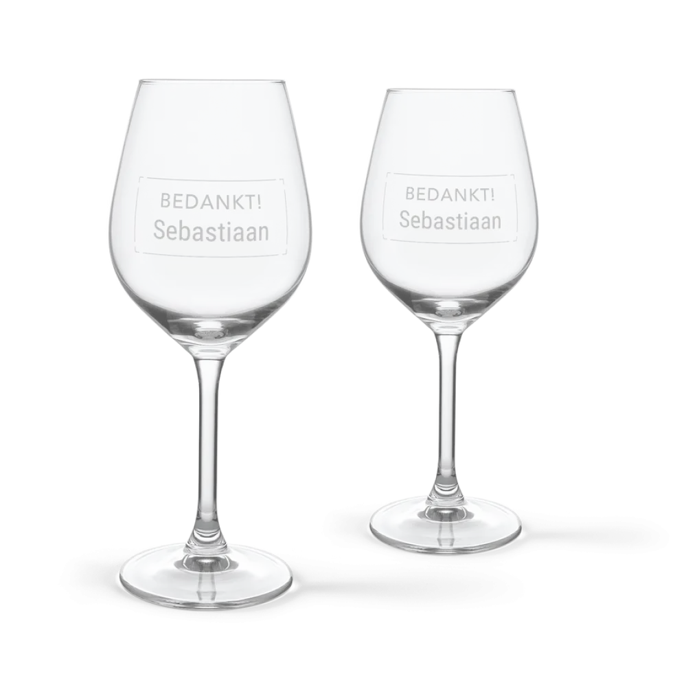 Wijn borrelpakket personaliseren
