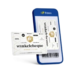 Winkelcheque cadeaukaart