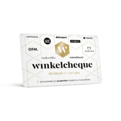 Winkelcheque cadeaukaart