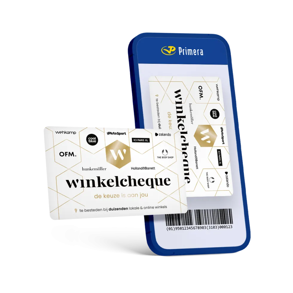 Winkelcheque Digitale Code