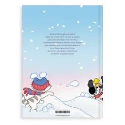 Winterboek - Woezel en Pip boek