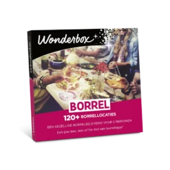 Wonderbox Borrel Cadeaubon