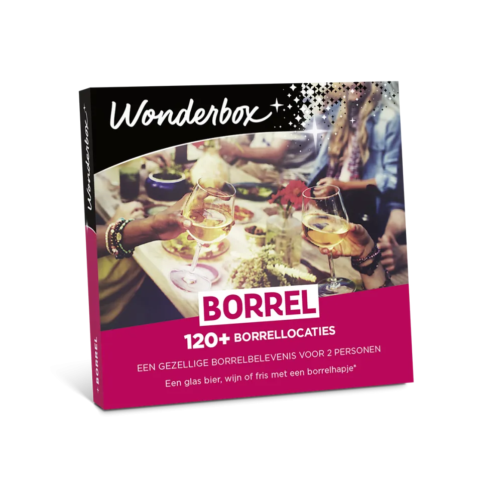 Wonderbox Borrel Cadeaubon