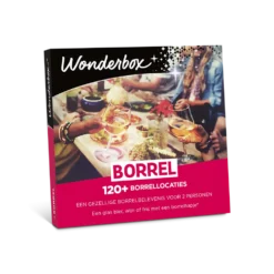 Wonderbox Borrel Digitale Cadeaubon