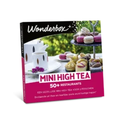 Wonderbox Mini High Tea cadeaubon