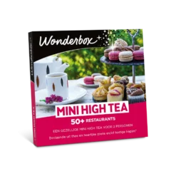 Wonderbox Mini High Tea digitale cadeaubon