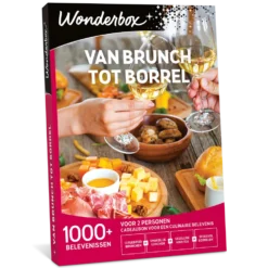 Wonderbox Van Brunch tot Borrel Digitale Cadeaubon