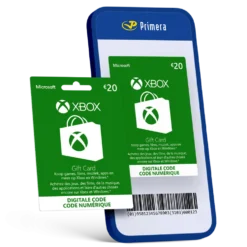 €20,- Xbox Digital Gift Card