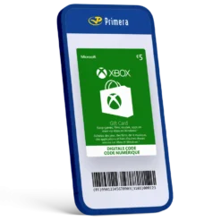 €5,- Xbox Digital Gift Card