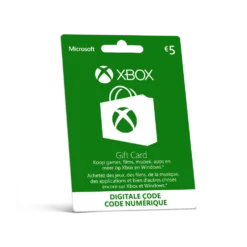 €5,- Xbox Digital Gift Card