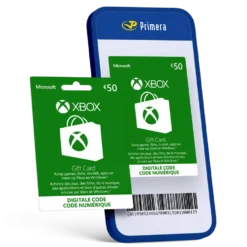 €50,- Xbox Digital Gift Card