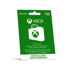 €50,- Xbox Digital Gift Card