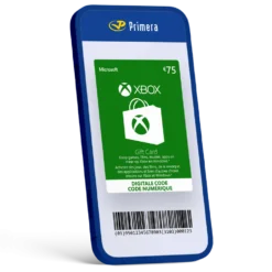 €75,- Xbox Digital Gift Card