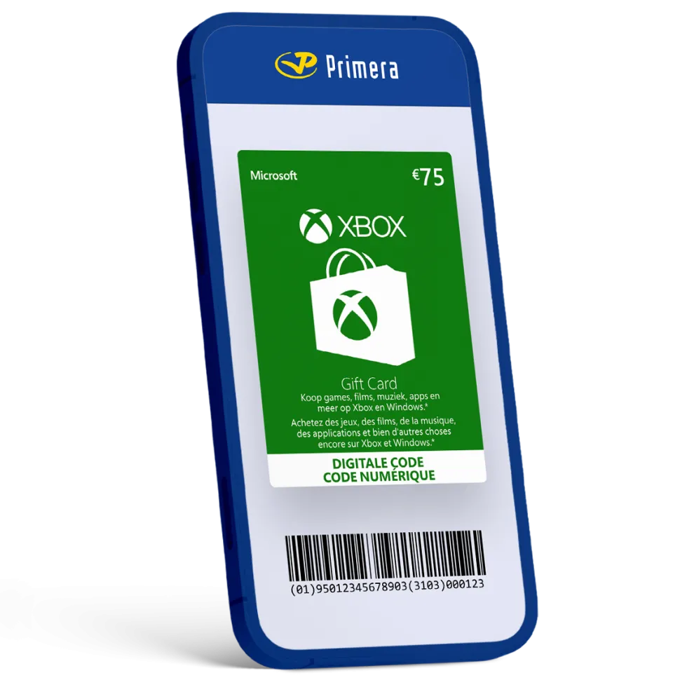 €75,- Xbox Digital Gift Card